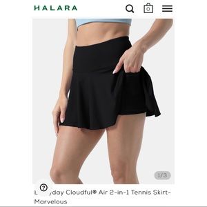 HALARA Tennis Skirt